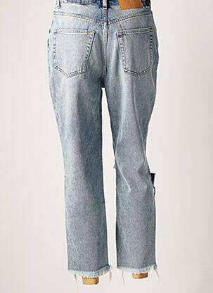 Pantalon 7/8 bleu CHEAP MONDAY femme