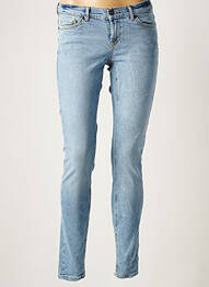 Jeans coupe slim bleu NOISY MAY femme