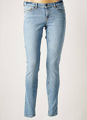 Jeans coupe slim bleu NOISY MAY femme