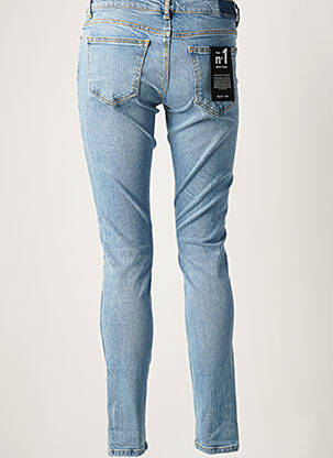 Jeans coupe slim bleu NOISY MAY femme