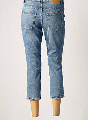 Pantalon 7/8 bleu CHEAP MONDAY femme