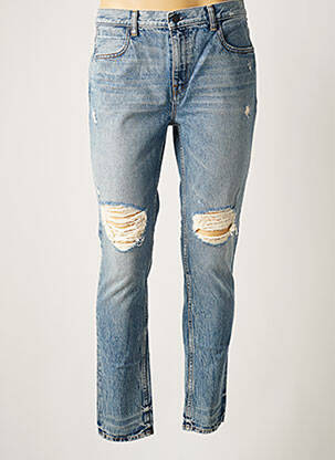 Jeans coupe slim bleu ALEXANDER WANG femme