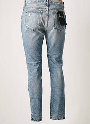 Jeans coupe slim bleu ALEXANDER WANG femme