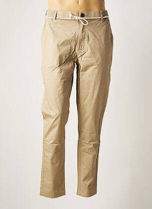 Pantalon chino beige SUIT homme