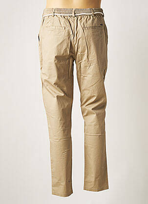 Pantalon chino beige SUIT homme