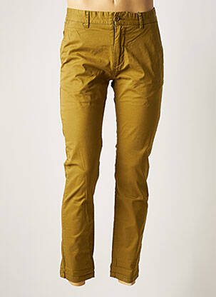 Pantalon chino vert MINIMUM homme