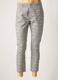 Pantalon 7/8 blanc MAISON SCOTCH femme