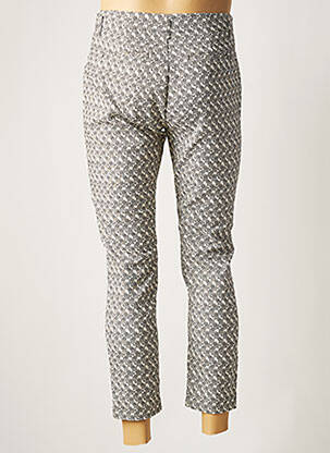 Pantalon 7/8 blanc MAISON SCOTCH femme