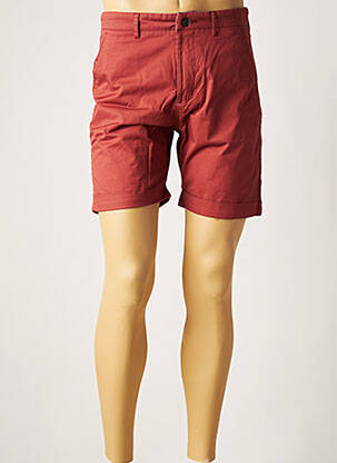 Short marron SUIT homme