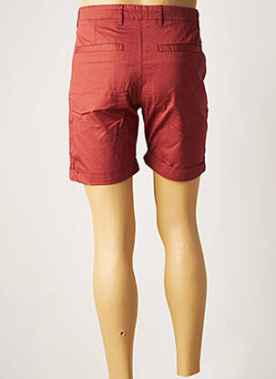Short marron SUIT homme