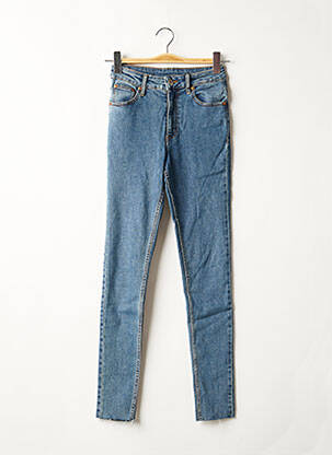Jeans coupe slim bleu CHEAP MONDAY femme