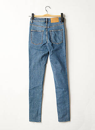 Jeans coupe slim bleu CHEAP MONDAY femme