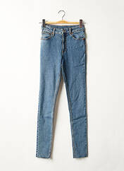 Jeans coupe slim bleu CHEAP MONDAY pour femme seconde vue