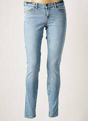 Jeans coupe slim bleu NOISY MAY pour femme seconde vue