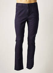 Pantalon chino bleu SUIT pour homme seconde vue