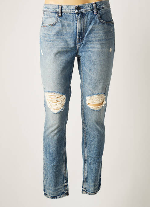 Jeans coupe slim bleu ALEXANDER WANG femme