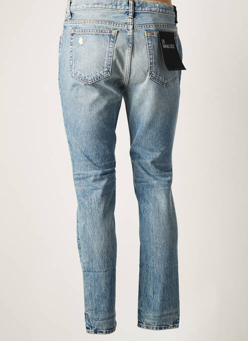 Jeans coupe slim bleu ALEXANDER WANG femme