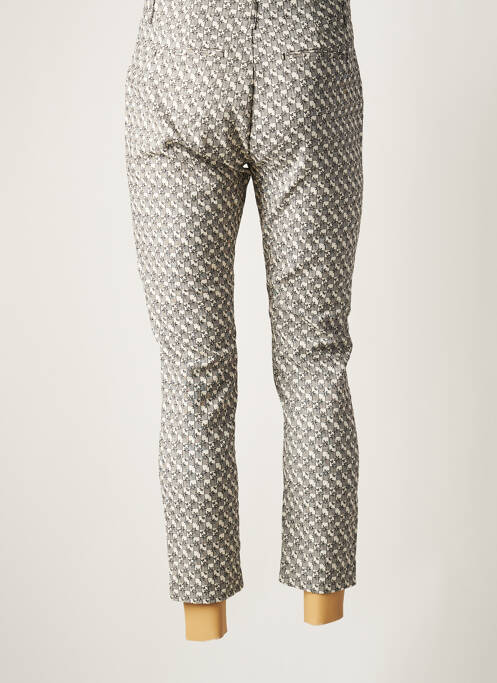 Pantalon 7/8 blanc MAISON SCOTCH pour femme
