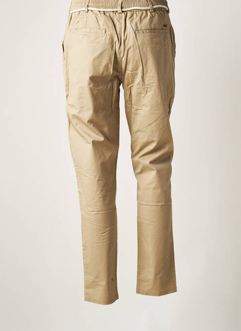 Pantalon chino beige SUIT pour homme
