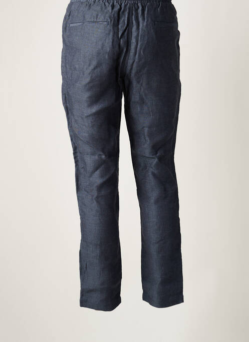 Pantalon chino bleu SUIT pour homme