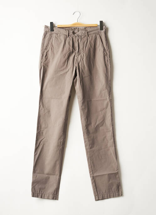 Pantalon chino gris HARTFORD pour homme
