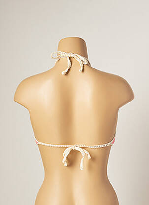 Haut de maillot de bain stretch rose MAIYA femme