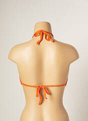 Haut de maillot de bain orange MAIYA pour femme seconde vue