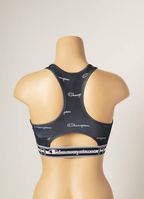 Soutien-gorge noir CHAMPION pour femme