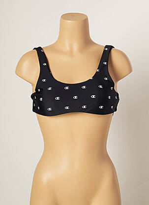 Soutien-gorge sans armature sans armature noir CHAMPION femme