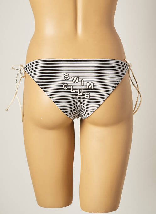 Bas de maillot de bain gris LOVE STORIES pour femme