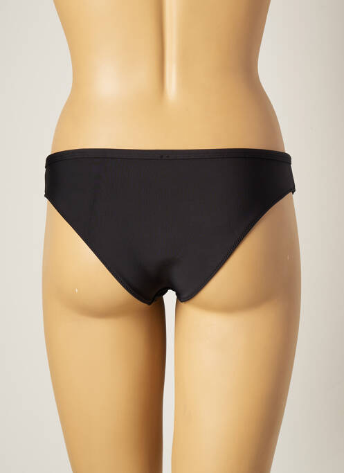 Bas de maillot de bain noir LOVE STORIES pour femme