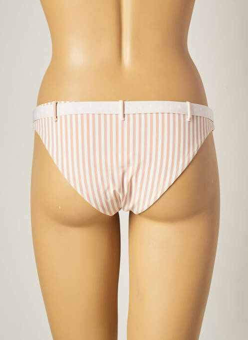 Bas de maillot de bain rose LOVE STORIES pour femme