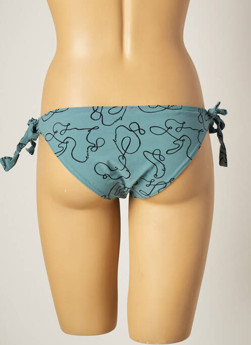 Bas de maillot de bain vert LOVE STORIES femme