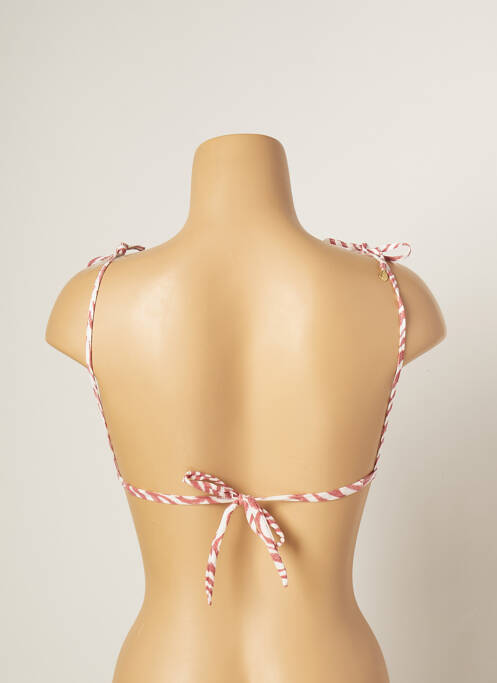 Haut de maillot de bain blanc LOVE STORIES pour femme