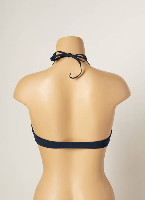 Haut de maillot de bain bleu NAELIE pour femme