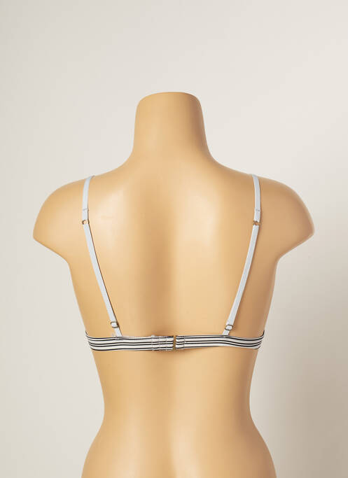 Haut de maillot de bain gris LOVE STORIES femme