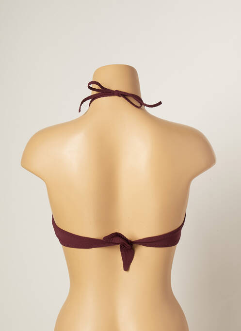 Haut de maillot de bain violet NAELIE femme