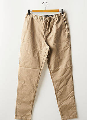 Pantalon chino beige SUIT homme