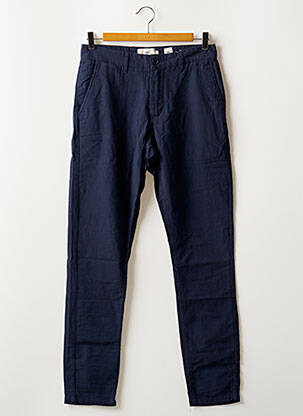 Pantalon chino bleu MINIMUM homme