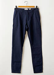 Pantalon chino bleu MINIMUM pour homme seconde vue