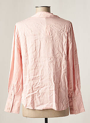 Chemisier coupe droite manches longues rose DAY OFF femme
