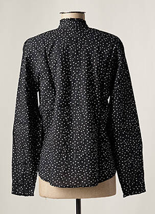 Blouse manches longues manches longues noir DAY OFF femme