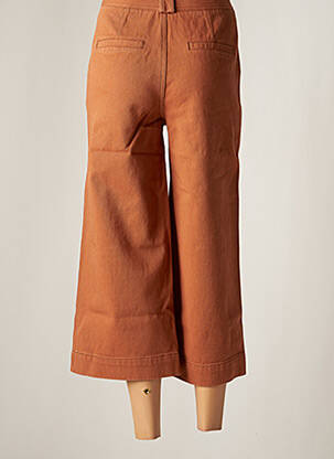 Pantalon 7/8 poches marron DAY OFF femme