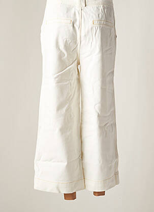 Pantalon 7/8 poches blanc DAY OFF femme