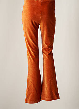 Legging stretch orange CHAMPION femme