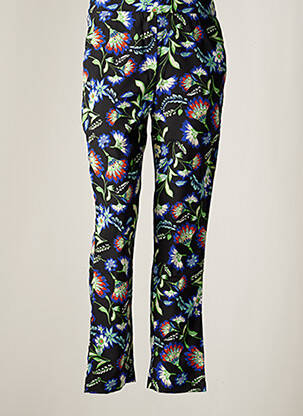Pantalon slim taille élastique vert DAY OFF femme