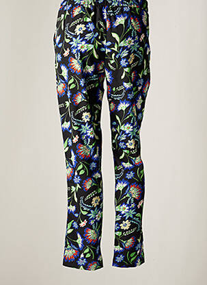 Pantalon slim taille élastique vert DAY OFF femme