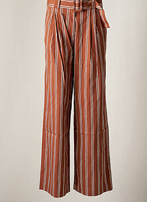 Legging taille haute taille haute marron DAY OFF femme
