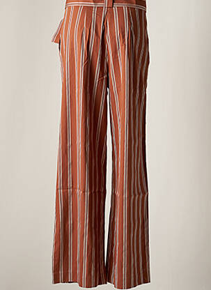 Legging taille haute taille haute marron DAY OFF femme