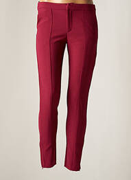 Pantalon slim stretch taille normale rouge DAY OFF femme